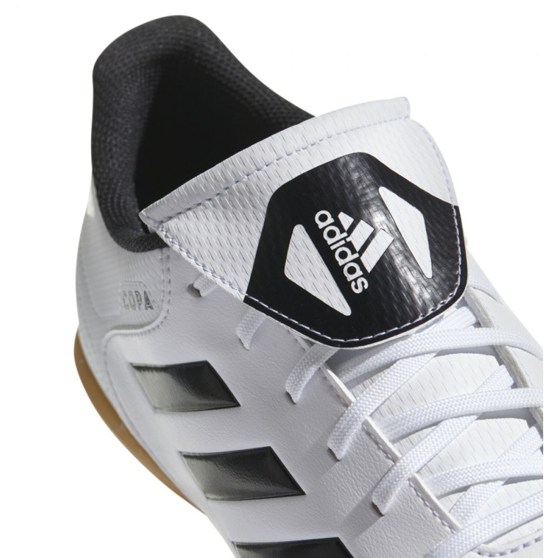 Sapatos de interior adidas Copa Tango 18.4 Em M CP8963 branco branco 2