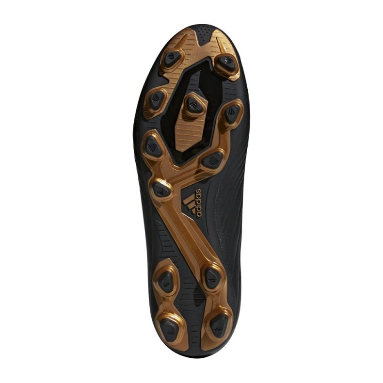 Chuteira Adidas Predator 18.4 FxG M CP9265 preto preto 1