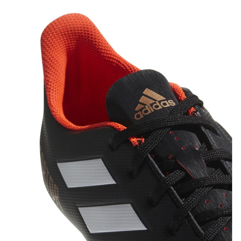 Chuteira Adidas Predator 18.4 FxG M CP9265 preto preto 2