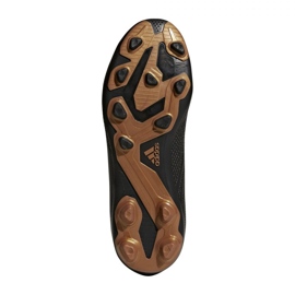 Chuteira Adidas Predator 18.4 FxG Jr CP9243 preto preto 1