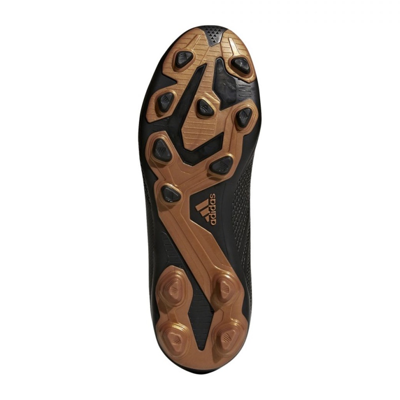 Chuteira Adidas Predator 18.4 FxG Jr CP9243 preto preto 1