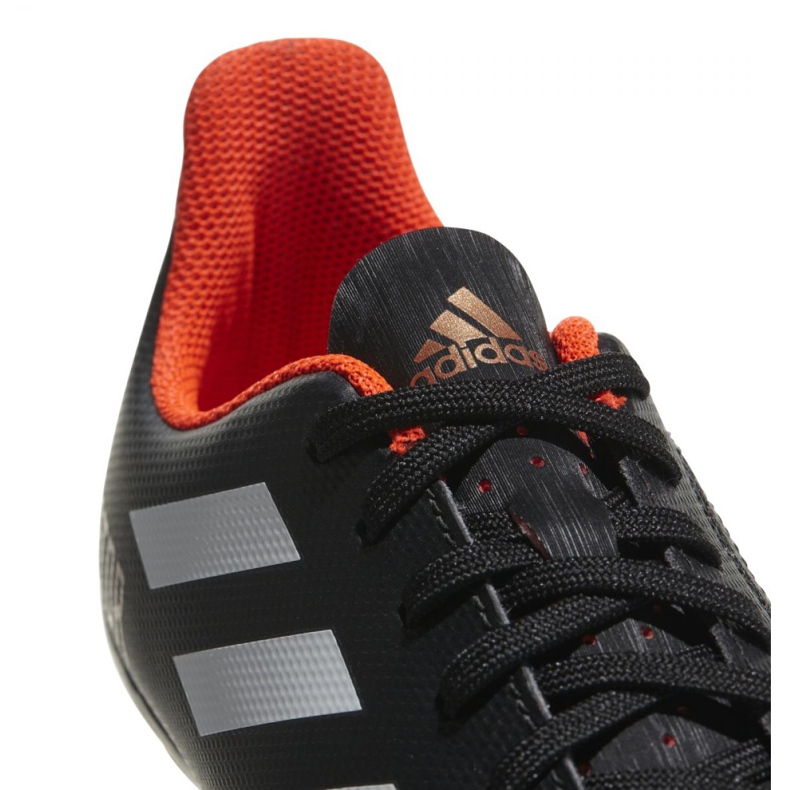 Chuteira Adidas Predator 18.4 FxG Jr CP9243 preto preto 2