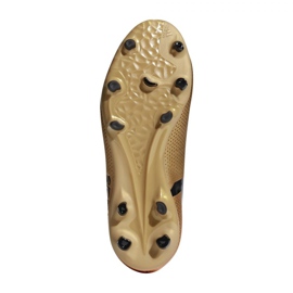 Chuteiras Adidas X 17.1 Fg Jr CP8977 dourado 1