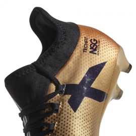 Chuteiras Adidas X 17.1 Fg Jr CP8977 dourado 2