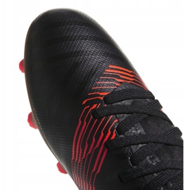 Chuteiras Adidas Nemeziz 17.3 Fg Jr CP9165 preto preto 2