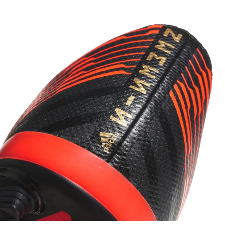 Chuteira Adidas Nemeziz 17.4 FxG Jr CP9206 preto 1