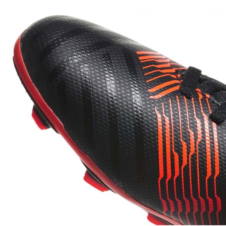 Chuteira Adidas Nemeziz 17.4 FxG Jr CP9206 preto 2