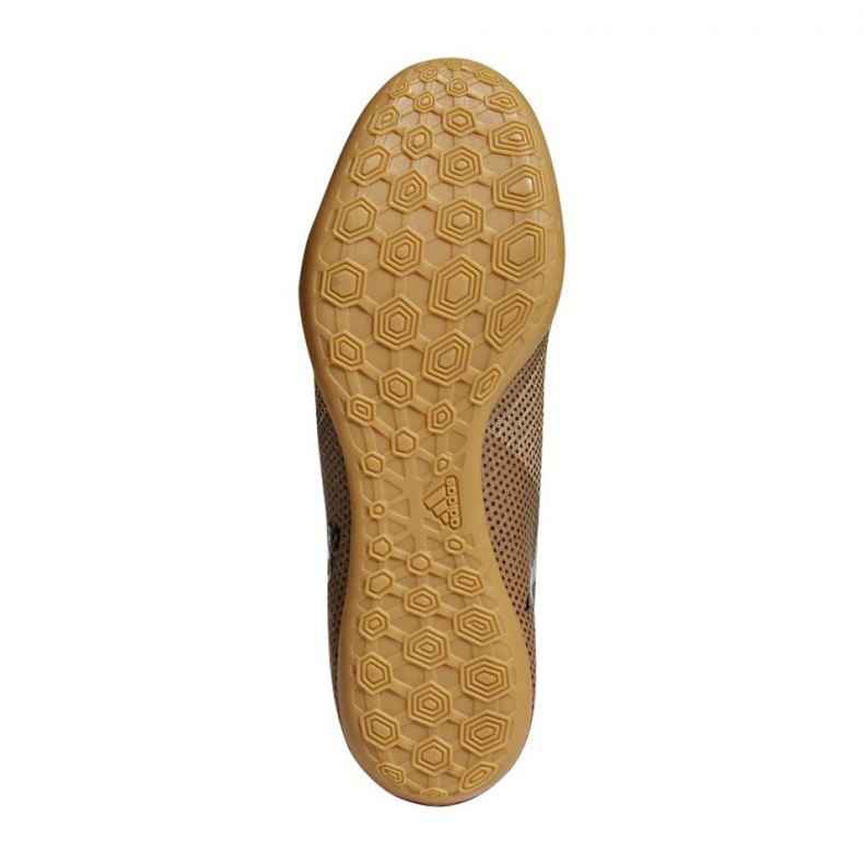 Tênis indoor adidas X Tango 17.3 In M CP9139 multicolorido dourado 1