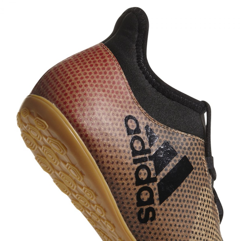 Tênis indoor adidas X Tango 17.3 In M CP9139 multicolorido dourado 2