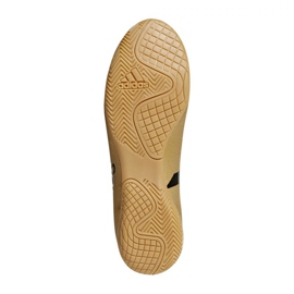 Tênis indoor adidas X Tango 17.4 In M CP9149 multicolorido dourado 1