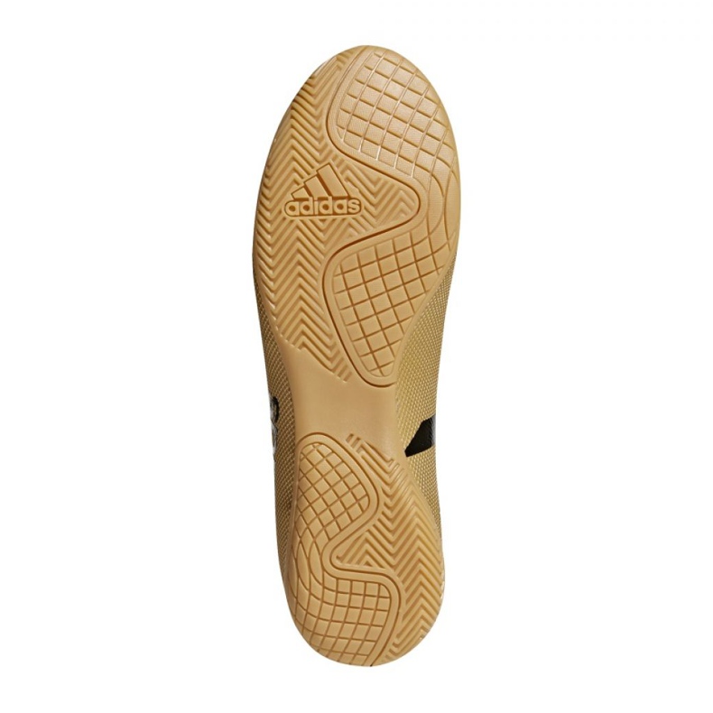 Tênis indoor adidas X Tango 17.4 In M CP9149 multicolorido dourado 1
