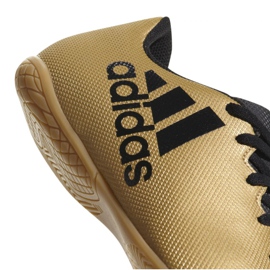 Tênis indoor adidas X Tango 17.4 In M CP9149 multicolorido dourado 2