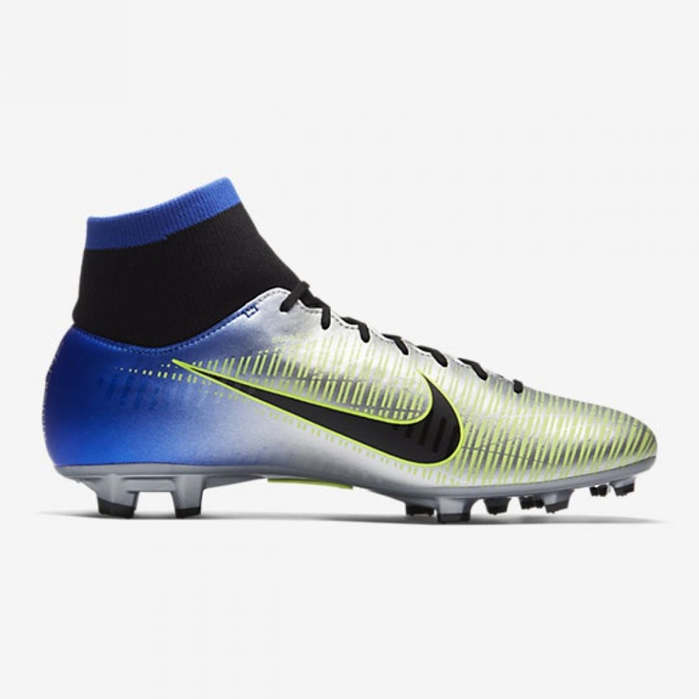 Nike Mercurial Victory Vi Df Fg Neymar M 921506-407 chuteiras multicolorido prata 1