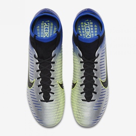 Nike Mercurial Victory Vi Df Fg Neymar M 921506-407 chuteiras multicolorido prata 2