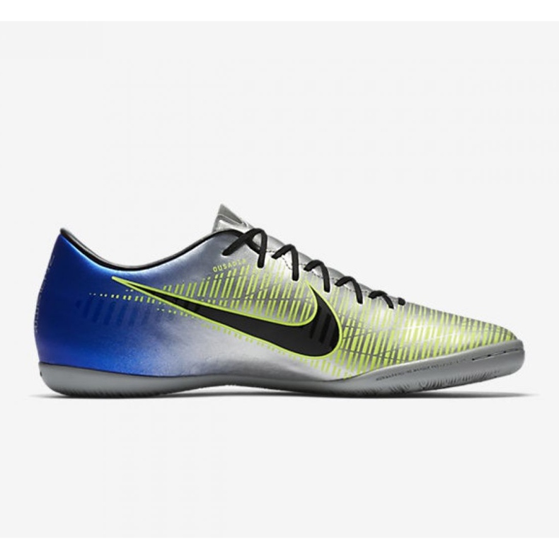 Sapatos de interior Nike MercurialX Victory Vi Neymar Ic M 921516-407 cinza cinza 1