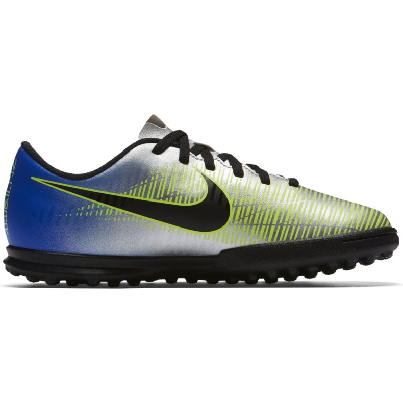 Chuteiras Nike MercurialX Vortex Iii Neymar Tf Jr 921497-407 multicolorido azul 1 Chuteiras Nike MercurialX Vortex Iii Neymar Tf Jr 921497-407 multicolorido azul 1