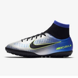 Tênis Nike MercurialX Jr Victory Vi Neymar Df Tf 921492-407 multicolorido cinza 1