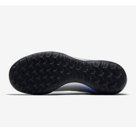 Tênis Nike MercurialX Jr Victory Vi Neymar Df Tf 921492-407 multicolorido cinza 2