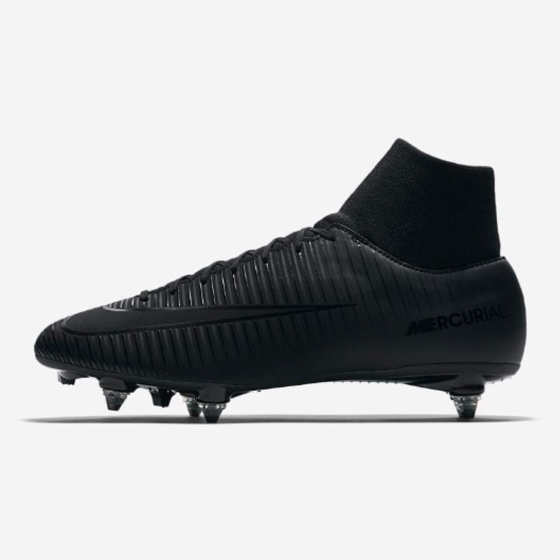 Chuteiras de futebol Nike Mercurial Victory Vi Df Sg 903610-001 preto preto 1