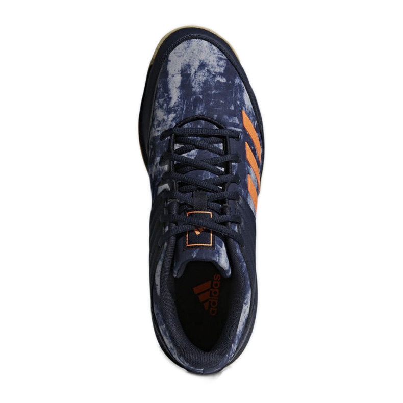 Tênis de vôlei Adidas Ligra 5M BB6124 azul marinho azul marinho 2