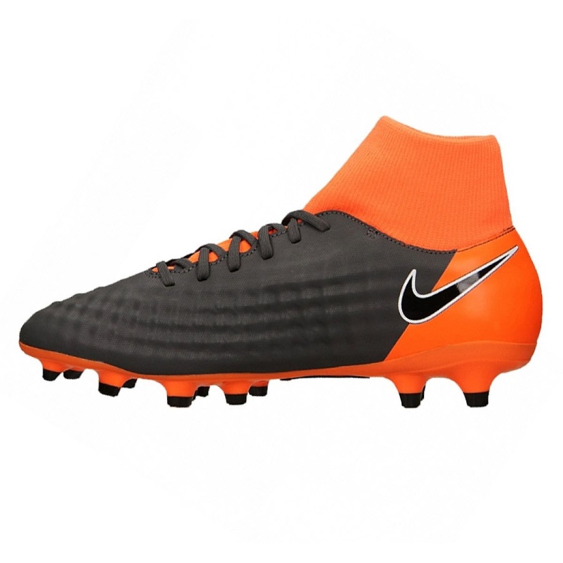 Chuteiras de futebol Nike Obra Ii Academy Df Fg M AH7303-080 preto multicolorido 1