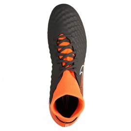 Chuteiras de futebol Nike Obra Ii Academy Df Fg M AH7303-080 preto multicolorido 2