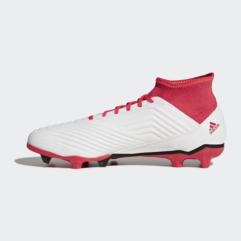 Chuteira Adidas Predator 18.3 Fg M CM7667 branco branco 1