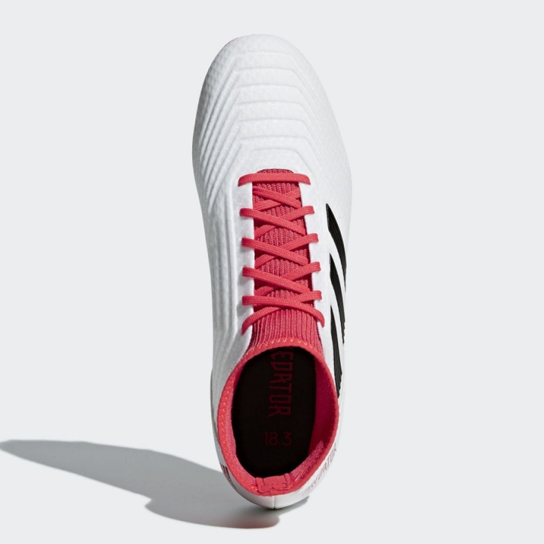 Chuteira Adidas Predator 18.3 Fg M CM7667 branco branco 2