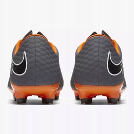Chuteiras de futebol Nike Hypervenom Phantom 3 Academy Fg M AH7271-081 cinza cinza 1