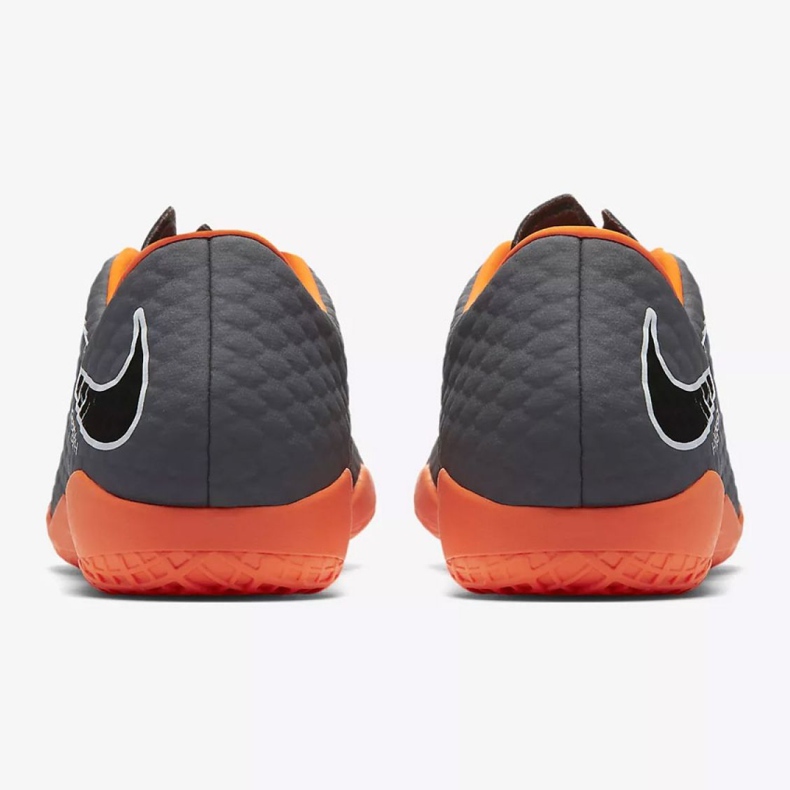 Chuteiras de futebol Nike Hypervenom Phantom 3 Academy Ic M AH7278-081 cinza cinza 2