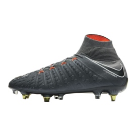 Chuteiras Nike Hypervenom Phantom 3 Elite Df Fg Ac M AH7269-081 cinza cinza 1 Chuteiras Nike Hypervenom Phantom 3 Elite Df Fg Ac M AH7269-081 cinza cinza 1