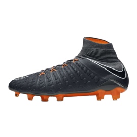Chuteiras de futebol Nike Hypervenom Phantom 3 Elite Df Fg M AH7270-081 cinza cinza 1