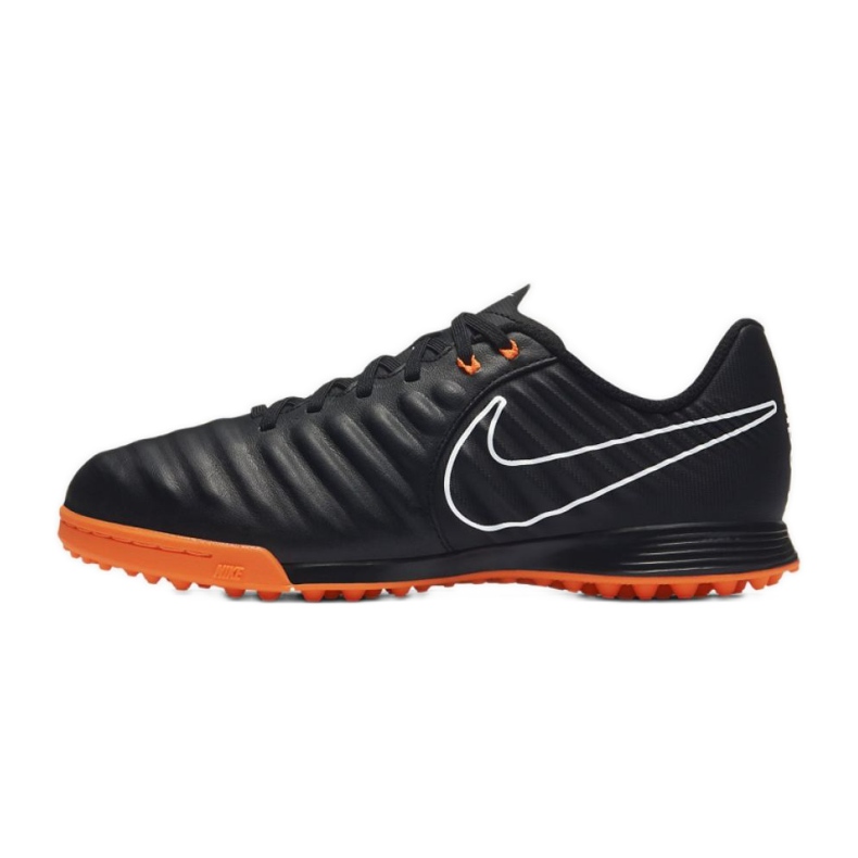 Chuteiras de futebol Nike LegendX Academy Tf Jr AH7259-080 preto preto 1