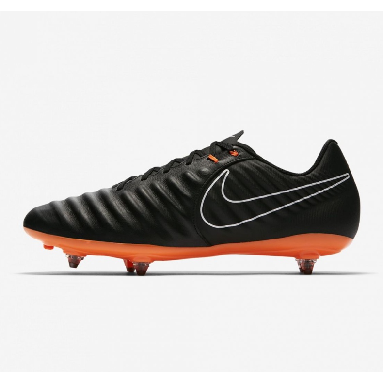 Chuteiras de futebol Nike Tiempo Legend 7 Academy M AH7250-080 preto preto 1