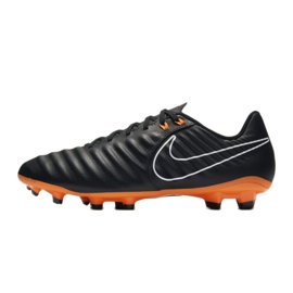 Chuteiras Nike Tiempo Legend 7 Academy Fg M AH7242-080 preto preto 1