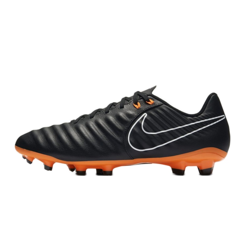 Chuteiras Nike Tiempo Legend 7 Academy Fg M AH7242-080 preto preto 1