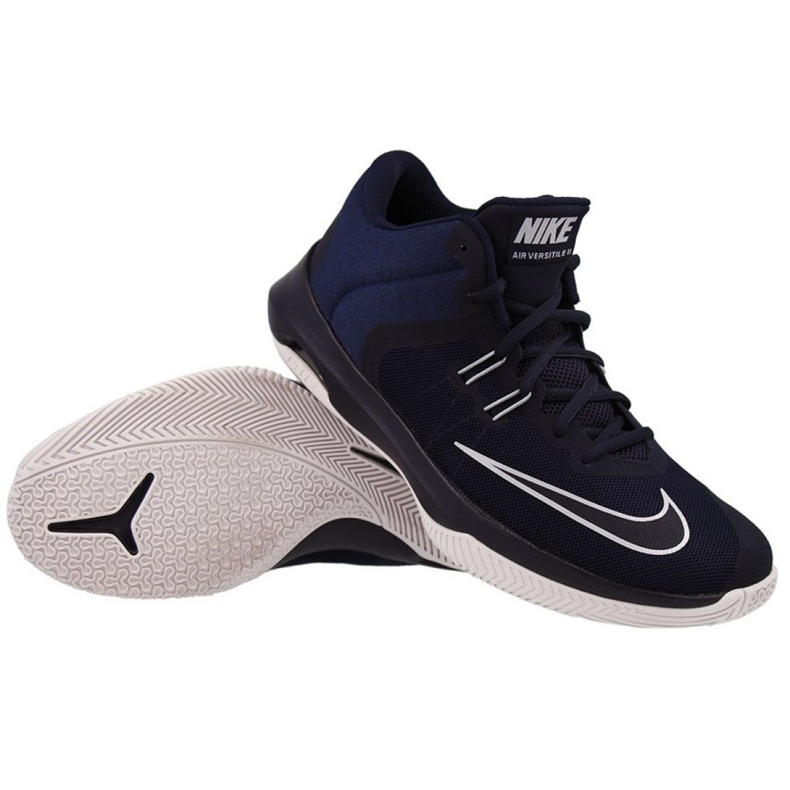 Tênis de basquete Nike Air Versitile Ii 921692-401 azul marinho preto 2