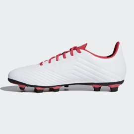 Chuteira Adidas Predator 18.4 FxG M CM7669 multicolorido branco 1