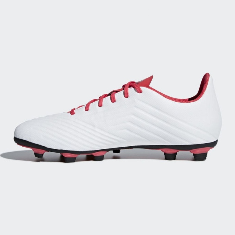 Chuteira Adidas Predator 18.4 FxG M CM7669 multicolorido branco 1 Chuteira Adidas Predator 18.4 FxG M CM7669 multicolorido branco 1