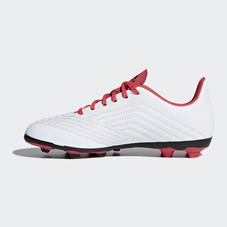 Chuteira Adidas Predator 18.4 FxG Jr CP9241 multicolorido branco 1