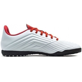 Chuteira Adidas Predator Tango 18.4 Tf M CP9932 multicolorido branco 1 Chuteira Adidas Predator Tango 18.4 Tf M CP9932 multicolorido branco 1