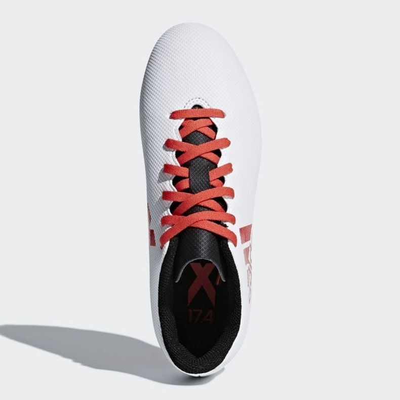 Chuteiras Adidas X 17.4 FxG Jr CP9015 multicolorido branco 1 Chuteiras Adidas X 17.4 FxG Jr CP9015 multicolorido branco 1
