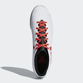 Chuteira Adidas X Tango 17.4 Tf Jr CP9044 multicolorido branco 1