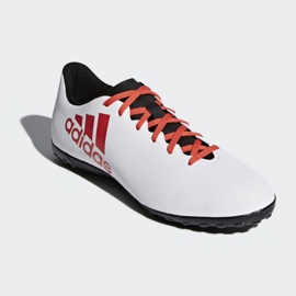 Chuteira Adidas X Tango 17.4 Tf Jr CP9044 multicolorido branco 2