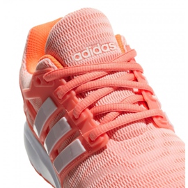 Tênis de corrida adidas energy cloud VW CP9517 laranja 1