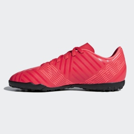 Chuteiras Adidas Nemeziz Tango 17.4 Tf Jr CP9215 multicolorido vermelho 1