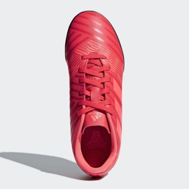 Chuteiras Adidas Nemeziz Tango 17.4 Tf Jr CP9215 multicolorido vermelho 2