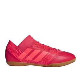 Sapatos Adidas Nemeziz Tango 17.3 In M CP9112 multicolorido vermelho 1