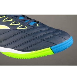 Chuteiras Joma Toledo In Jr TOLJS.803.IN preto azul marinho 2