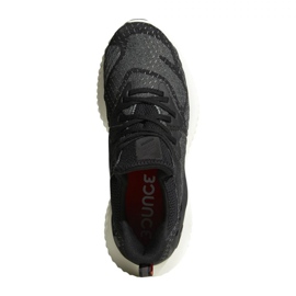 Tênis de corrida adidas Alhpabounce Beyond M DB1124 branco preto cinza 2